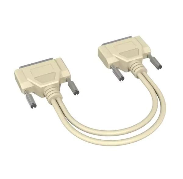 Buy cheap Hot Sale RS232 25-pin serial cable connects directly to the male DB25 25-pin computer expansion printer data cable from wholesalers