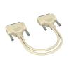 Buy cheap Hot Sale RS232 25-pin serial cable connects directly to the male DB25 25-pin computer expansion printer data cable from wholesalers