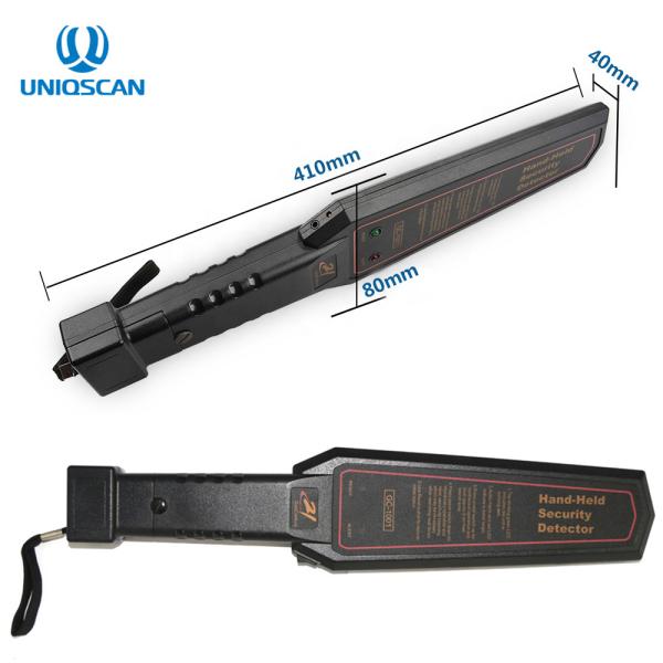 Buy cheap GC1001 Hand Held Metal Detector IP31 Waterproof Standard 9V Battery Save Electricity from wholesalers