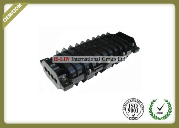 Buy cheap FTTH Horizontal Fiber Optic Splice Closure , Fiber Optic Joint Enclosure High Strength from wholesalers