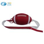 Red Customized Rugby Sports Eva Bag / American Football Bag Waterproof