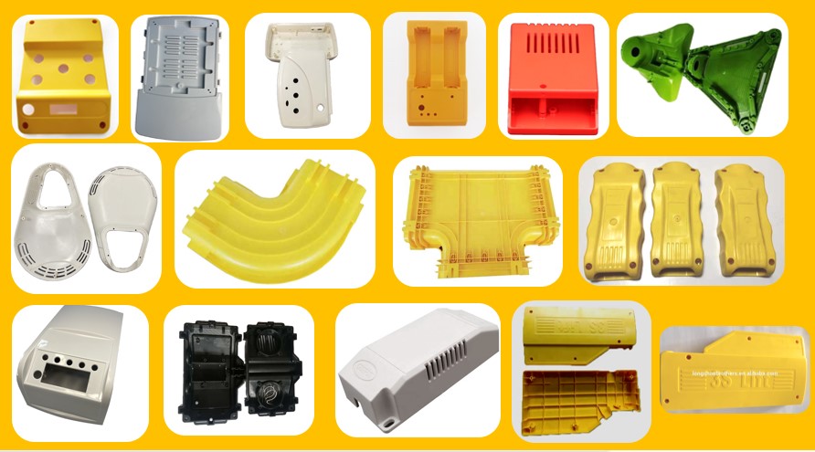 Custom Surface Texture for Customized Polycarbonate Rubber Plastic Prototyping Vacuum Casting Injection Molding Services