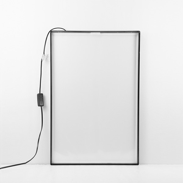 Indoor Backlit LED Advertising Light Box Aluminum Frameless Poster Tension Fabric