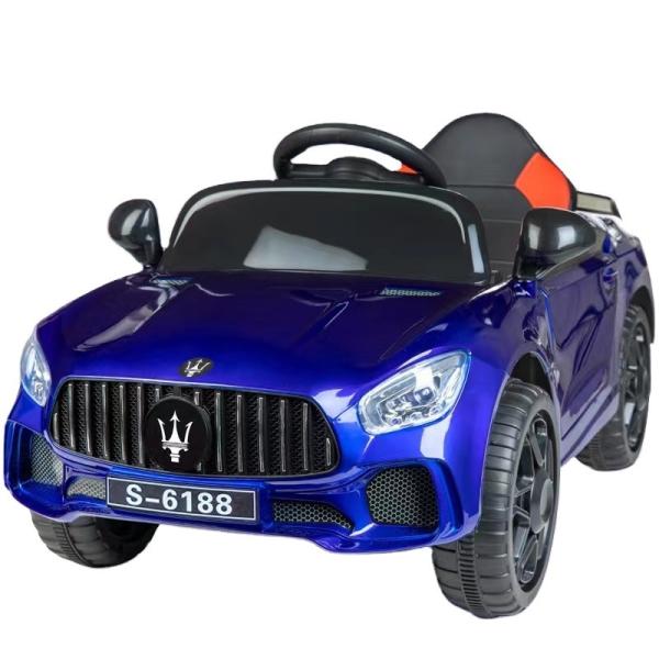 Buy cheap Plastic Early Education Ride On Electric Cars 2023 with Remote Control from wholesalers