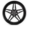 Buy cheap A6061 Aluminum 2 Piece Forged Wheels Gloss Black For Luxury Car from wholesalers