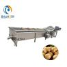 Buy cheap Fruit Vegetable SUS304 4.5kw Air Bubble Washing Machine from wholesalers