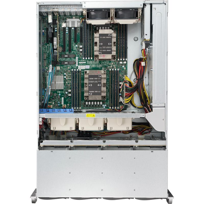 Supermicro 4U Rack NAS Server The Perfect Storage Solution for Your Business Needs
