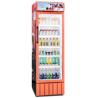 Buy cheap 350L Saving-energy Low Noise Commercial Fridge / Auto Defrost Refrigerated Display Cooler / Beverage Cooler from wholesalers