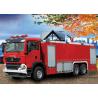 Buy cheap Diesel 1900rpm 10Bar 4x4 Advanced Emergency Aircraft Fire Rescue Vehicles from wholesalers