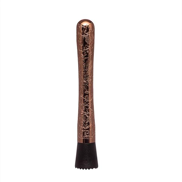 Buy cheap Fairy And Castle Style Shiny Copper Plating Stainless Steel Cocktail Muddler Bar Muddler from wholesalers