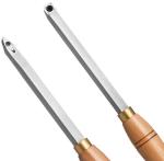 Carbide Tipped Wood Turning Tools Sets Round Shape With 12mm Inserts