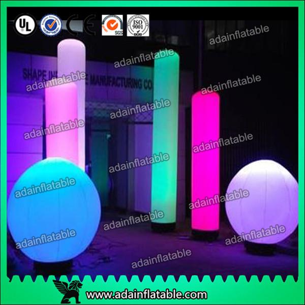 Buy cheap Event Party Stage Decoration Inflatable Pillar Lighting Inflatable Column from wholesalers