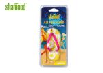 Slipper Summer Holiday Series Plastic Air Freshener Best Smelling Vehicle Air