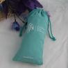 Buy cheap Gift Mini Cotton Drawstring Bags , 10 X 15cm Custom Cotton Drawstring Bags from wholesalers