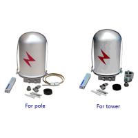 Buy cheap FOSC-OPAD OPGW ADSS Fiber Optic Splice Closure Fiber Optic Cable Fittings product