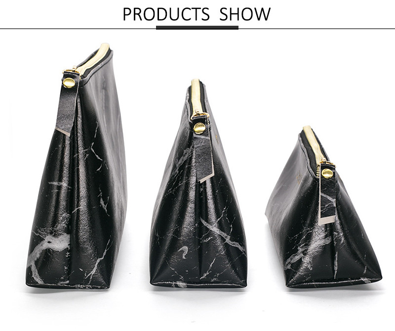 Professional Custom Cosmetic Zip Bag Premium Makeup Carrying Bag