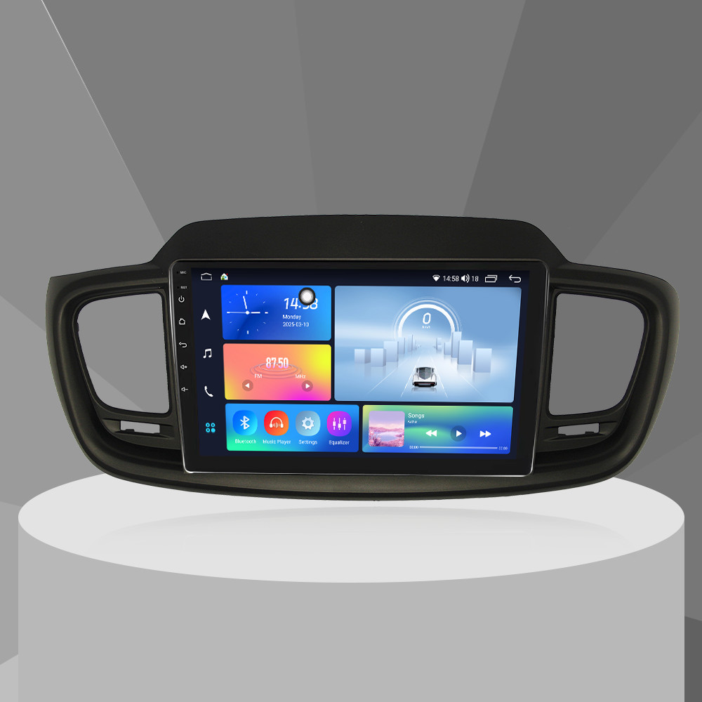 IRON GRAY 10inch Carplay Android Auto Car Dvd Player for KIA SORENTO 2015-2019