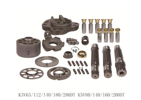 Buy cheap SA1142-00012 Hydraulic Excavator Parts For EC210 K3V112DT Pump Parts from wholesalers