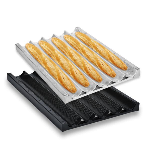 Buy cheap Customization Carbon Steel French Bread Baking Mold For Perfect Crust 600x400x40mm from wholesalers