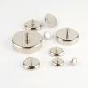 Buy cheap YYC25 Strong Male Thread Neodymium Pot Magnet Axial Magnetized from wholesalers