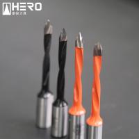 Buy cheap 2 Flutes Through Hole Drilling , Flat Head Drill Bit 70mm Length Straight Shank product