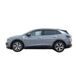 Wheelbase 2500mm VW EV Car 4X2 Compact Id4 Electric Car RWD Drive