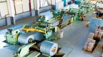 220v 380v 10t Steel Coil Slitting Machine Low Metal
