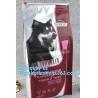 Buy cheap side gusset slider 15 kg pet food bag with slider zip, dog food packaging bag with slider seal, dog treat packaging supp from wholesalers