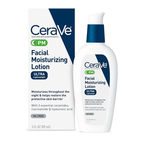 Buy cheap 3oz PM Facial Cream Moisturizer Lotion Night Cream Oil Free Ultra Hydrating from wholesalers
