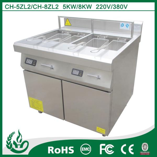 Buy cheap commercial induction fryer from wholesalers