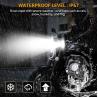 Buy cheap Long Life YAYE Motorcycle Led Driving Fog Lights 60W Amber And White Projector Lights from wholesalers