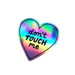 Vinyl Laser Custom Holographic Sticker CMYK Color Die Cut Sticker Labels