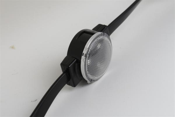 Buy cheap IP67 LED Pixel Light Source 0.75W DC12V 30MM RGB For Outdoor Decoration / Advertisements from wholesalers