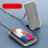 Buy cheap Adjustable 110-205KHz 8mm Qi 15W Mobile Phone Charger Pad from wholesalers