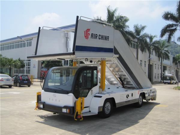 Buy cheap 27 Staris 60 KM/H B757 Airport Stair Vehicle from wholesalers