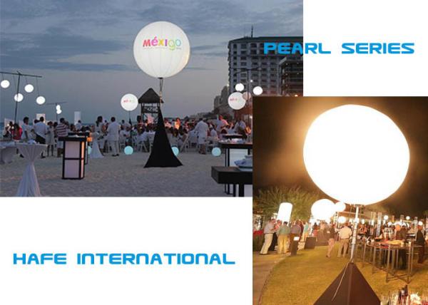 Buy cheap Pearl Series Moon Balloon Light For Wedding Events Seaside Party Decoration from wholesalers