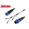 Buy cheap Mini Y Shape Outdoor Waterproof Connectors Four Ways Male Female IP68 Screw Locking from wholesalers