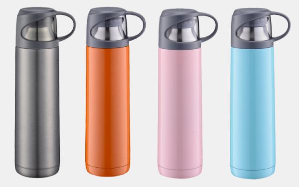 Buy cheap stainless steel thermos flask with cups from wholesalers