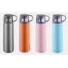 Buy cheap stainless steel thermos flask with cups from wholesalers
