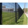 Buy cheap 5ft Tall Pvc Coated Wire Fence , 8ft Wide Fence Panels from wholesalers