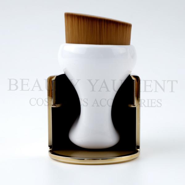 Buy cheap Angled Flat Liquid Foundation Makeup Brush from wholesalers