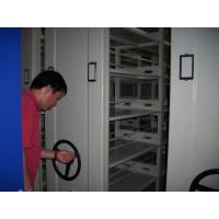 Buy cheap Mechanical Lockable Metal Mobile Filing Cabinet to Storage Books product