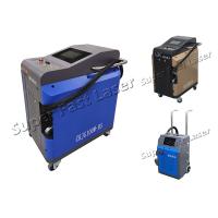Buy cheap 100W Handheld Glass Bottle Fiber Laser Cleaning Machine product