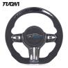 Buy cheap Racing Sports Matte Bmw Carbon Fiber Steering Wheel LED Full Alcantara ODM from wholesalers
