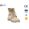 Buy cheap 6 Inch Waterproof Tactical Boots For Running , Camo Tactical Safety Boots Strong Shoelace from wholesalers