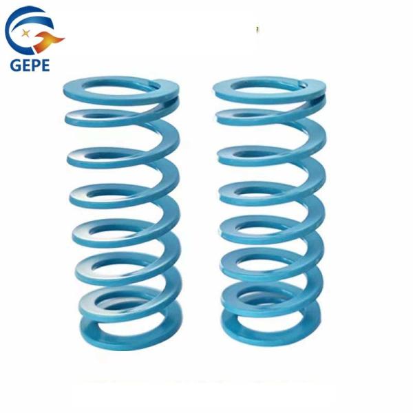 Buy cheap High Temperature High Strength Spring 55CrSi Light Blue JSWU Ultra Compression Flat Spring from wholesalers