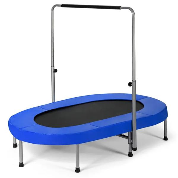 Buy cheap Indoor Outdoor Foldable Collapsible Trampoline for Kids 4 FT or OEM Height Adjustable from wholesalers