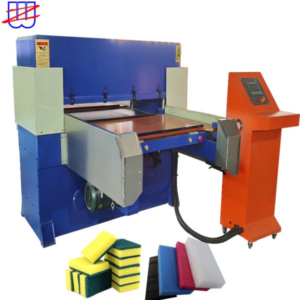 EPE Eva Packing Sponge Kitchen Cleaning Blister Die Cutting Machine with 8.5KW