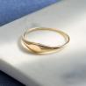 Buy cheap 925 Sterling Silver 18K Gold Plated Band Rings Jewelry for Women Man Unisex Accessories from wholesalers