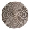 Buy cheap Kitchen Room Space Luxury Golden Waterproof PVC Round Christmas Dining Table Place Mats from wholesalers